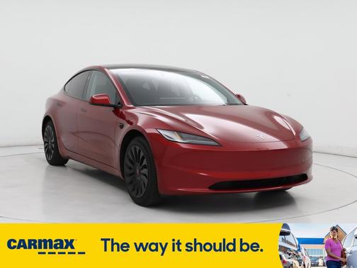 2025 Tesla Model 3 Long Range