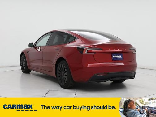 2025 Tesla Model 3 Long Range