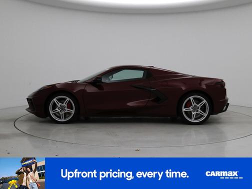 Red 2020 Chevrolet Corvette Stingray 2LT