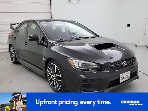 Black 2021 Subaru WRX STI