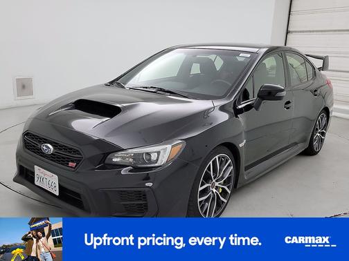Black 2021 Subaru WRX STI