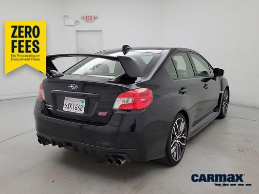 Black 2021 Subaru WRX STI