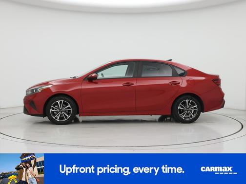 Red 2024 Kia Forte LXS
