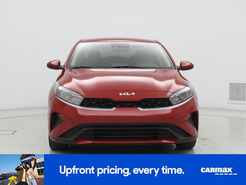 Red 2024 Kia Forte LXS