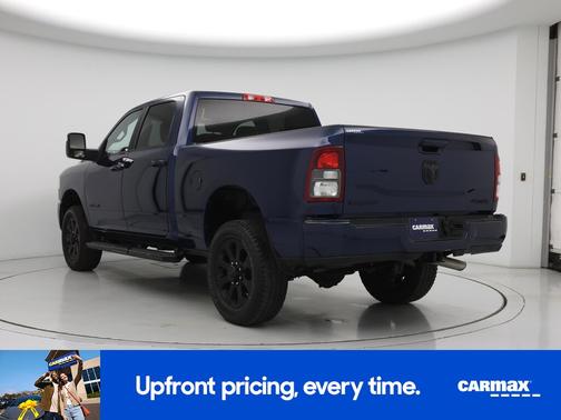 Blue 2024 RAM 2500 Bighorn