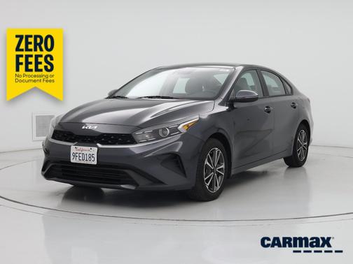 Gray 2023 Kia Forte LXS
