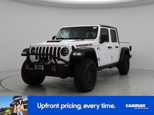 White 2021 Jeep Gladiator Mojave