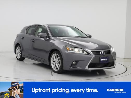 2014 Lexus CT 200h 