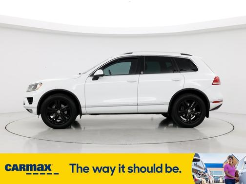 2017 Volkswagen Touareg Wolfsburg Edition