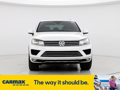 2017 Volkswagen Touareg Wolfsburg Edition