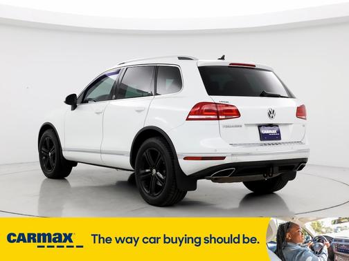 2017 Volkswagen Touareg Wolfsburg Edition