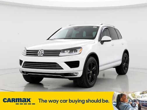 2017 Volkswagen Touareg Wolfsburg Edition