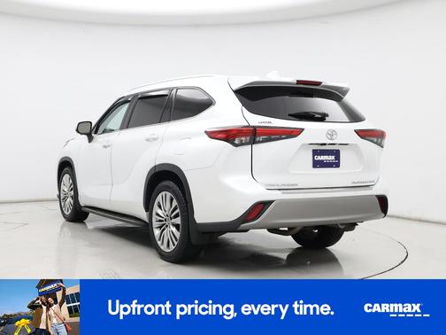 2023 Toyota Highlander Platinum