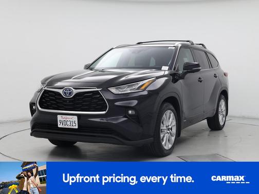 2023 Toyota Highlander Hybrid Limited