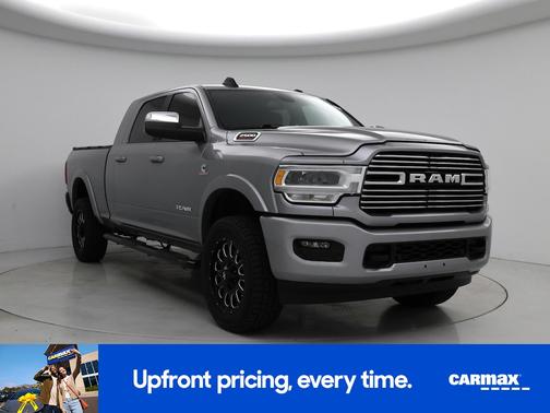 Silver 2022 RAM 2500 Laramie