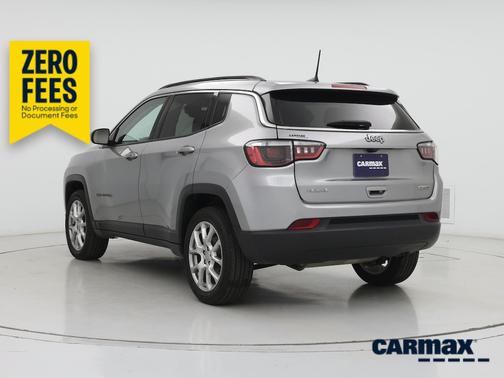 Silver 2022 Jeep Compass Latitude Lux