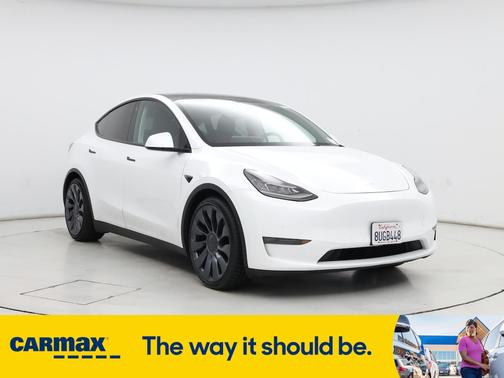 2021 Tesla Model Y Performance