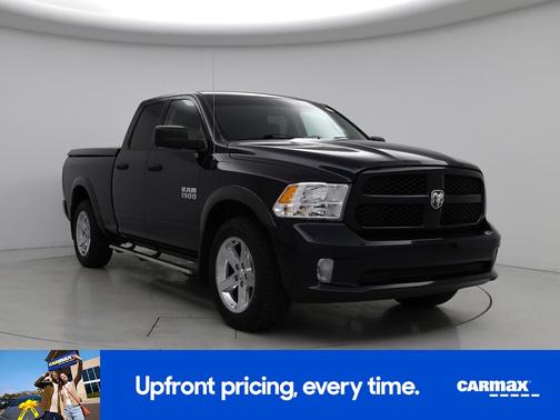 Blue 2015 RAM 1500 Tradesman