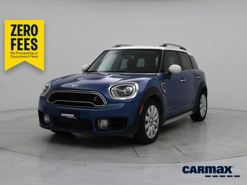 Blue 2019 MINI Countryman S ALL4