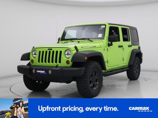 2013 Jeep Wrangler Unlimited Rubicon