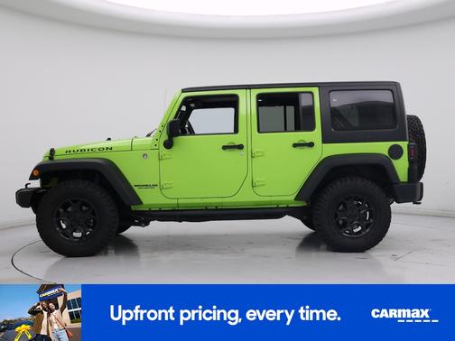 2013 Jeep Wrangler Unlimited Rubicon