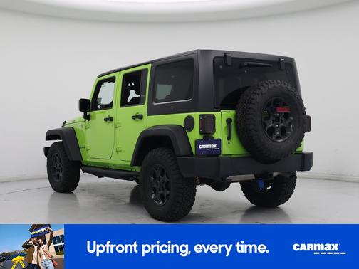 2013 Jeep Wrangler Unlimited Rubicon