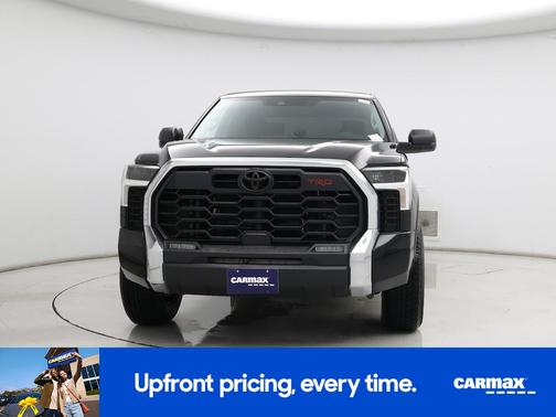 Black 2024 Toyota Tundra SR5