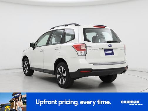 2018 Subaru Forester 2.5I