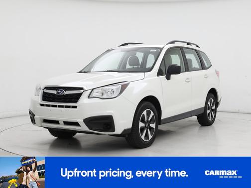 2018 Subaru Forester 2.5I