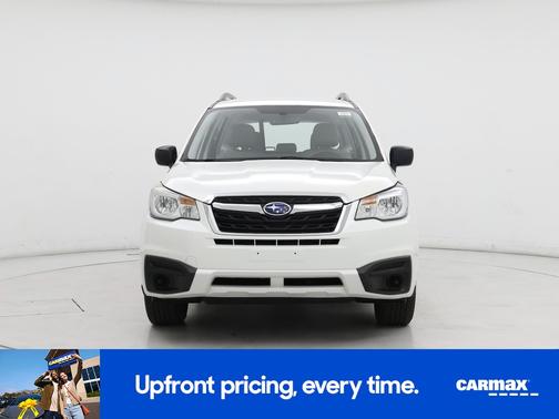 2018 Subaru Forester 2.5I