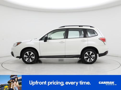 2018 Subaru Forester 2.5I