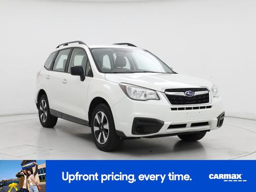 2018 Subaru Forester 2.5I