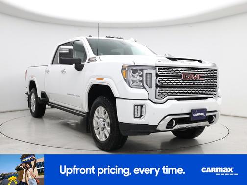 White 2022 GMC Sierra 3500 Denali
