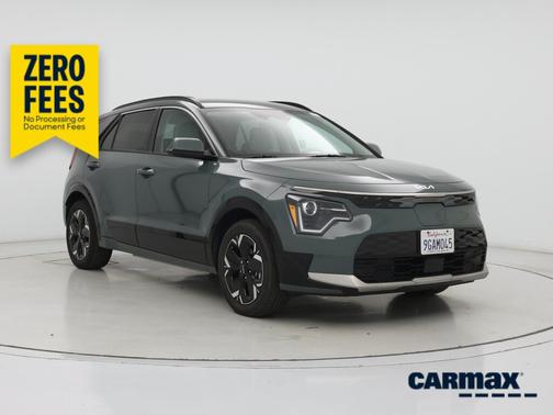 Green 2023 Kia Niro EV Wind