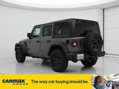 2023 Jeep Wrangler Unlimited Sport