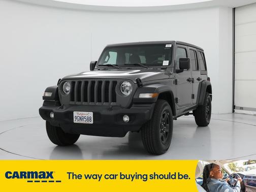 2023 Jeep Wrangler Unlimited Sport