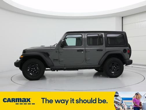 2023 Jeep Wrangler Unlimited Sport