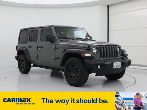 2023 Jeep Wrangler Unlimited Sport
