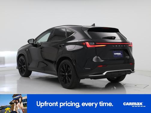 2022 Lexus NX 350 F-SPORT Handling