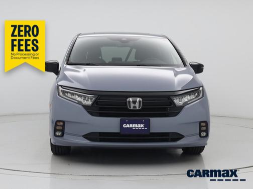 Gray 2023 Honda Odyssey Sport