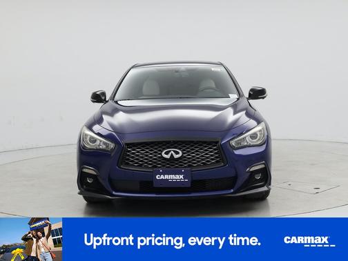 2019 INFINITI Q50 Red Sport 400