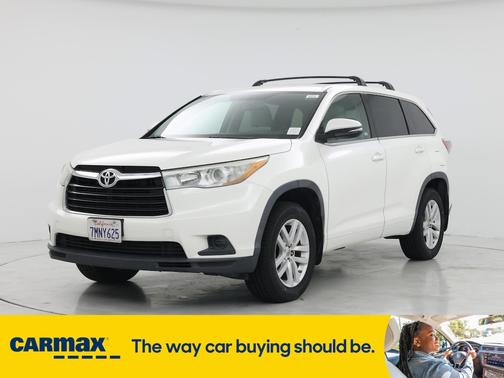 2015 Toyota Highlander LE