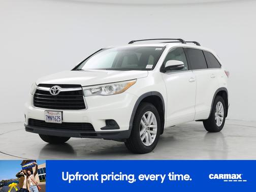 2015 Toyota Highlander LE