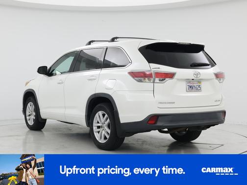 2015 Toyota Highlander LE