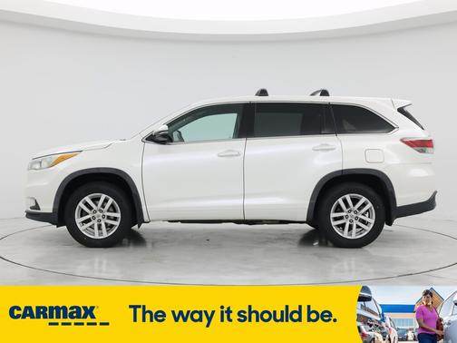 2015 Toyota Highlander LE