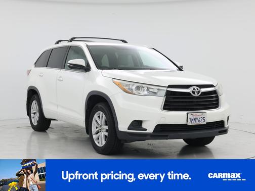 2015 Toyota Highlander LE