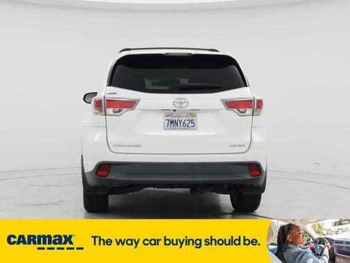 2015 Toyota Highlander LE