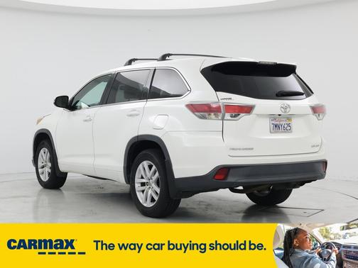 2015 Toyota Highlander LE