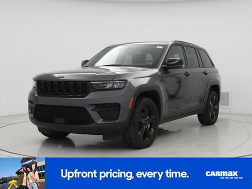 Gray 2023 Jeep Grand Cherokee Altitude X