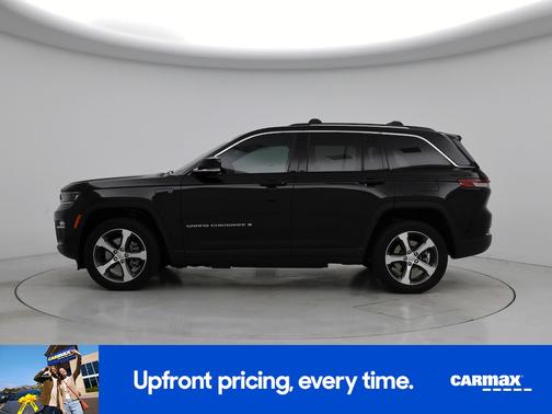 Black 2023 Jeep Grand Cherokee 4xe